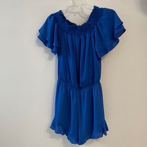 Altar’d State lined shorts romper